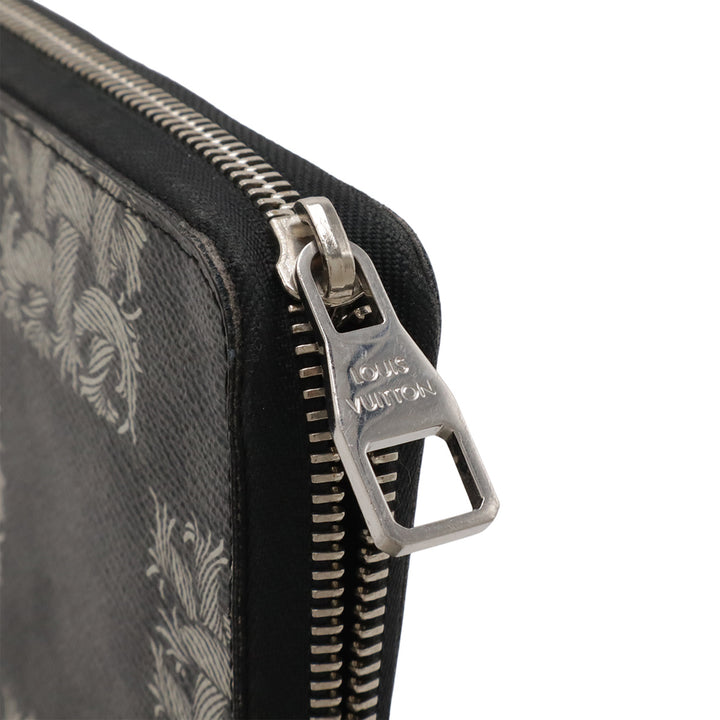 Louis Vuitton Christopher Nemeth Damier Graphite Zippy Portefeuille organisateur