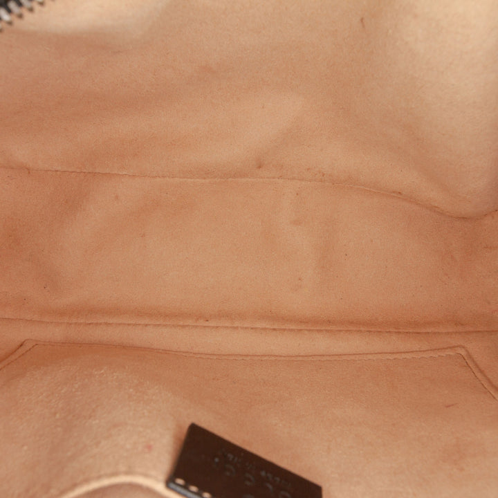 Gucci Small GG Marmont Matelasse Cuir Sac porté croisé