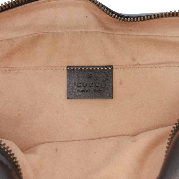 Gucci Small GG Marmont Matelasse Cuir Sac porté croisé