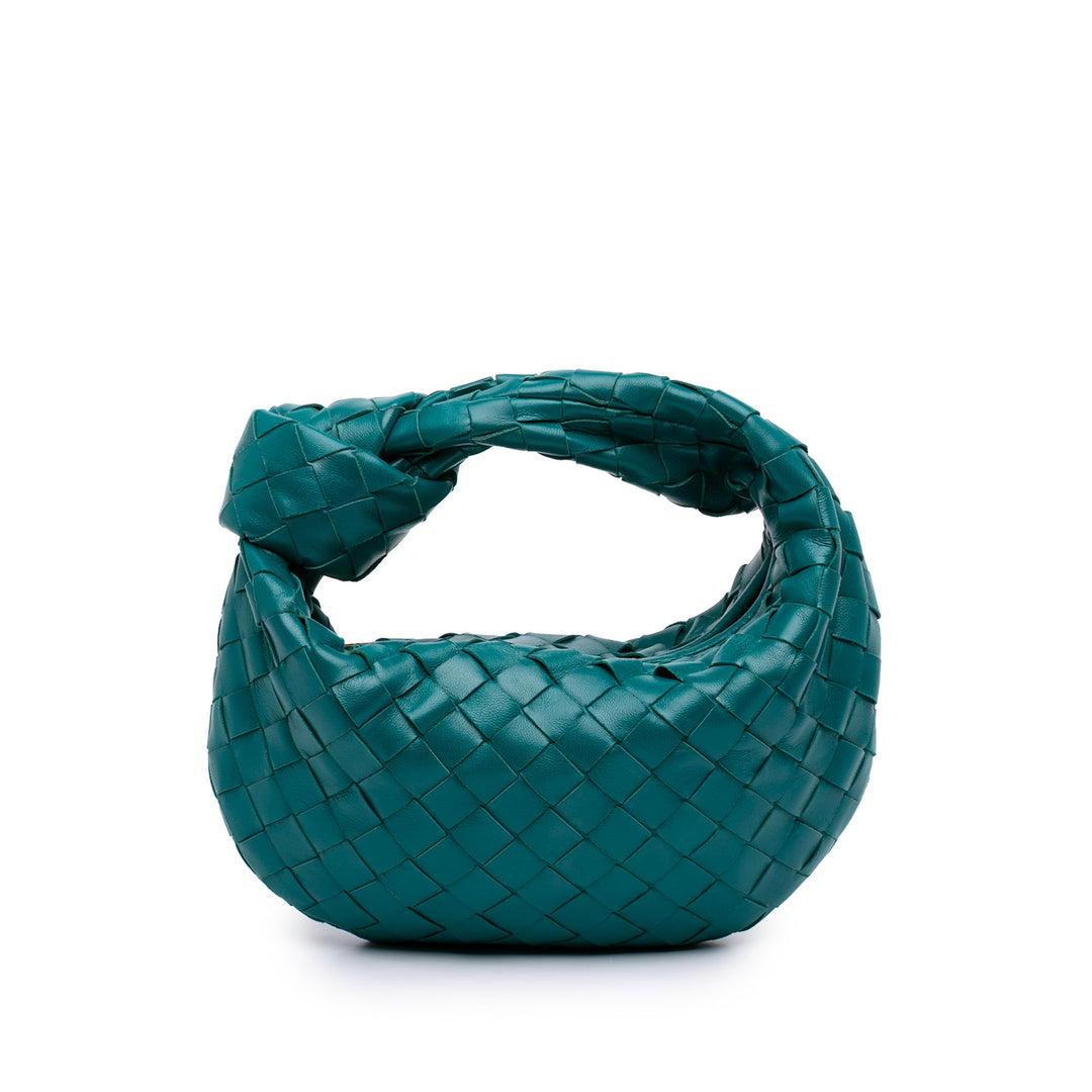 Bottega Veneta Mini Nappa Intrecciato Jodie