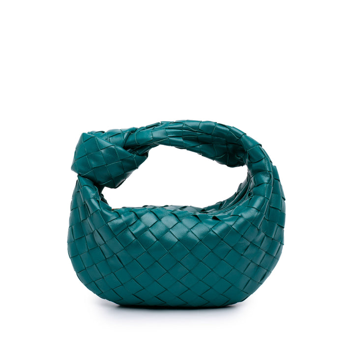 Bottega Veneta Mini Nappa Intrecciato Jodie