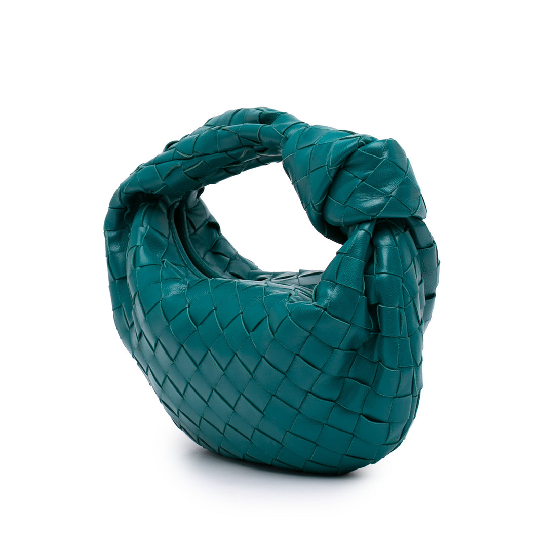 Bottega Veneta Mini Nappa Intrecciato Jodie