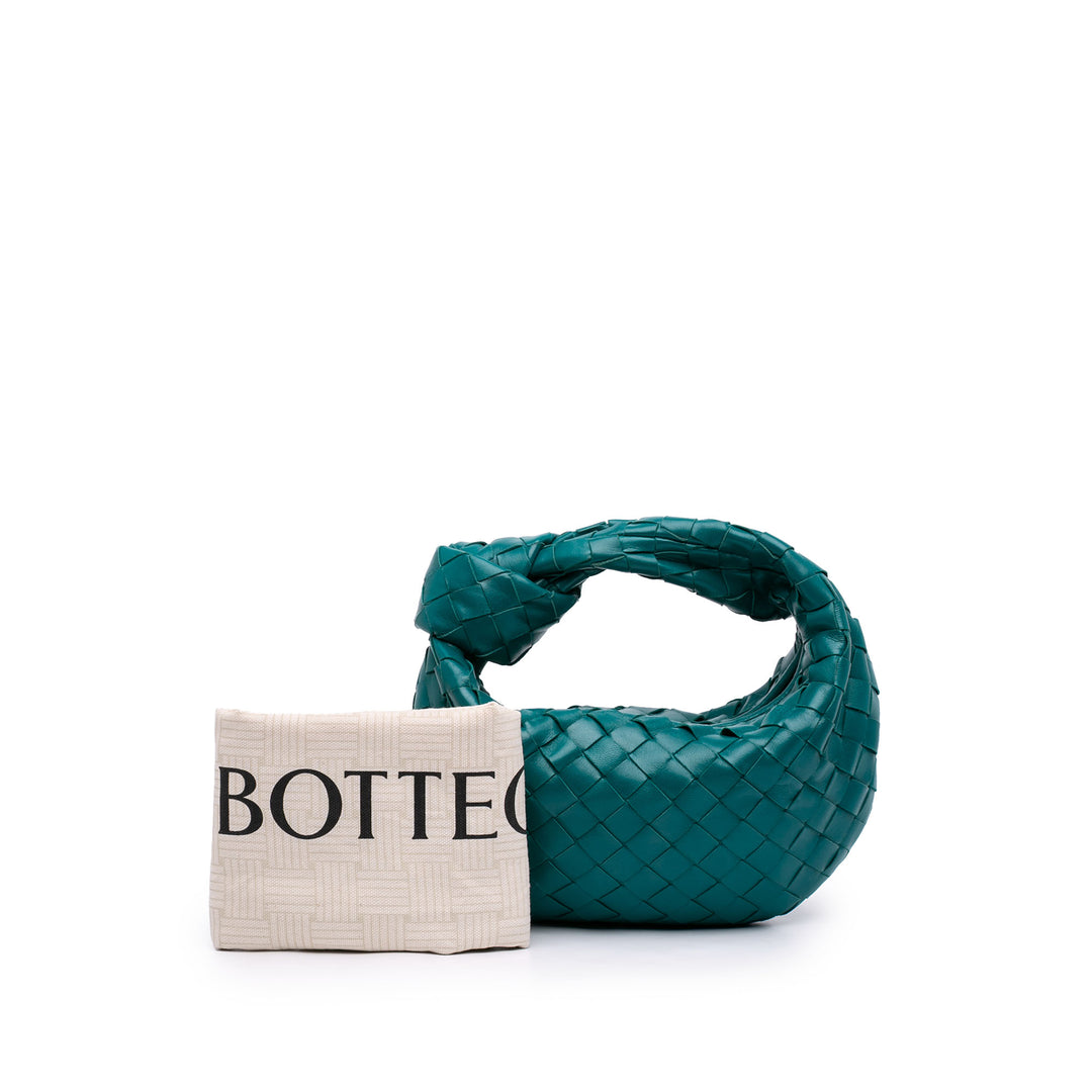 Bottega Veneta Mini Nappa Intrecciato Jodie