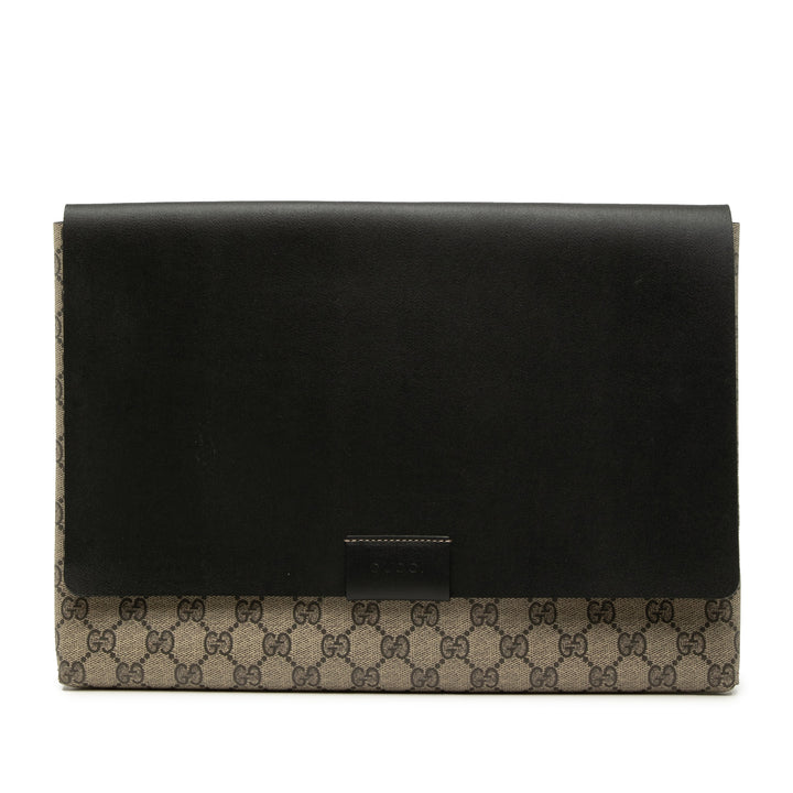 Pochette Grand GG Supreme Beige