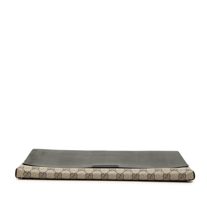 Pochette Grand GG Supreme Beige