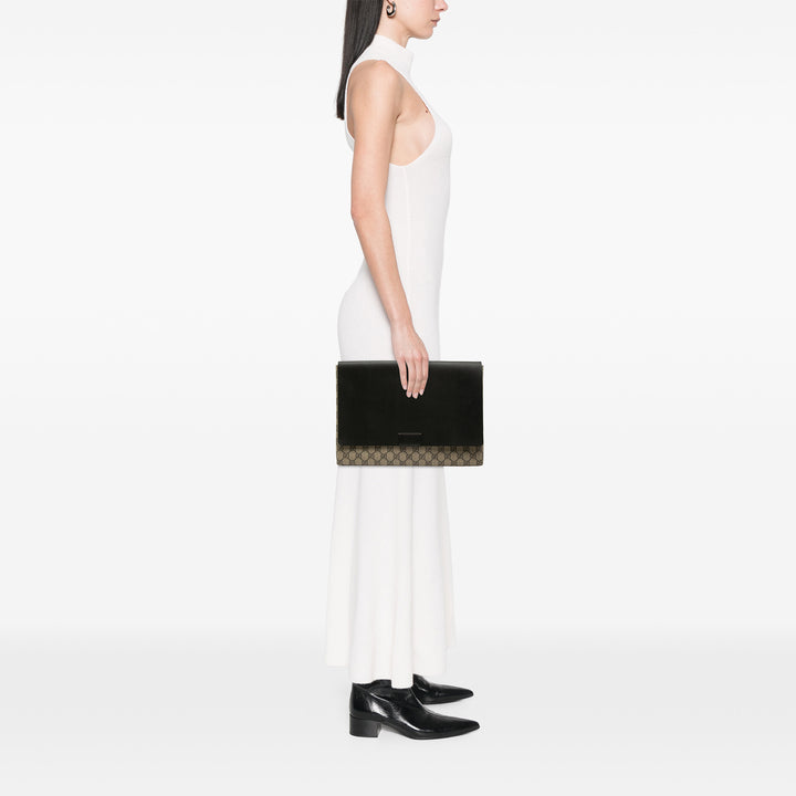 Pochette Grand GG Supreme Beige