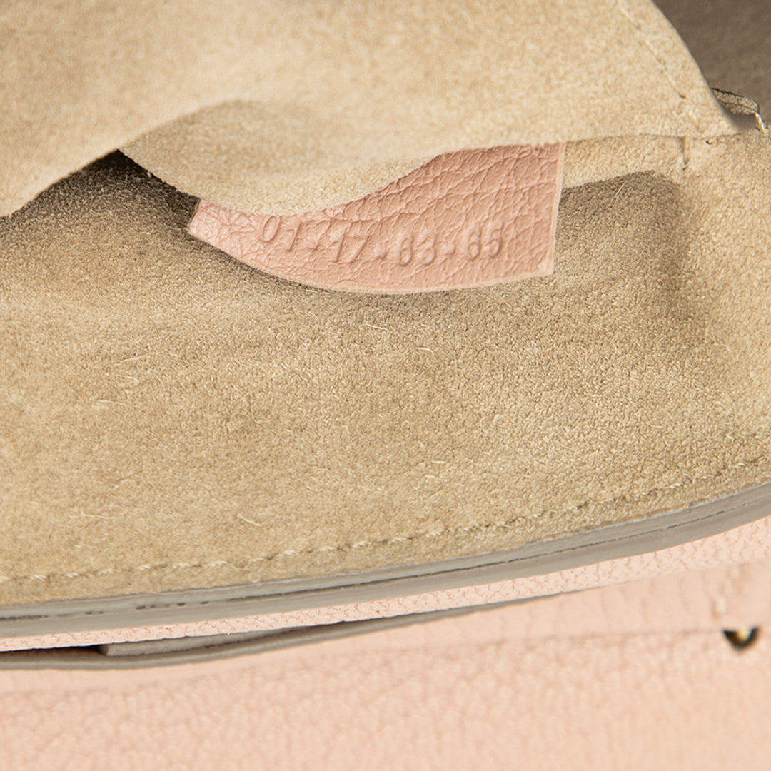 Chloé Mini Grained Cuir d’agneau Drew Sac porté croisé