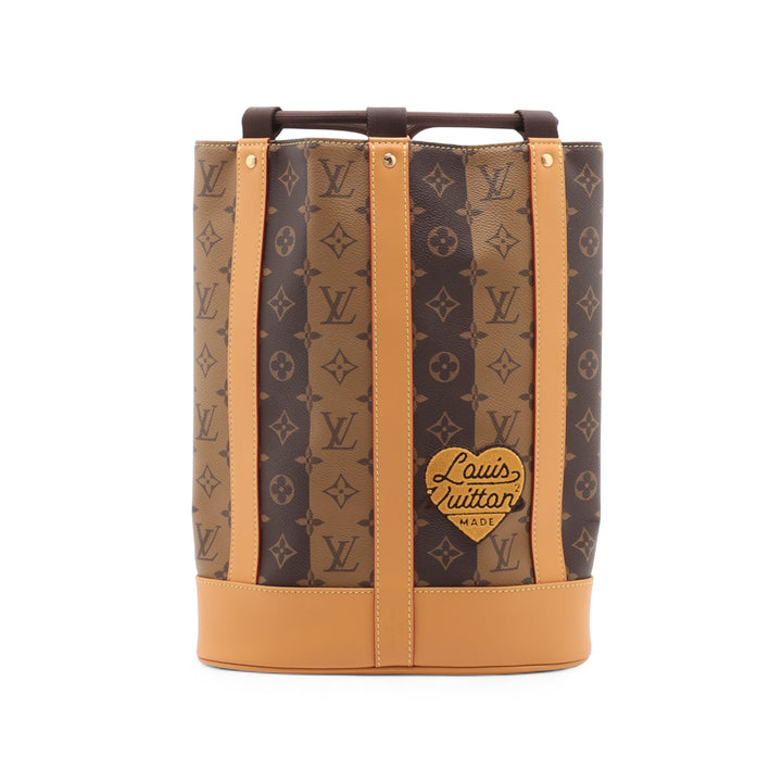 Louis Vuitton Nigo Monogram Reverse Randonnee Sac à dos