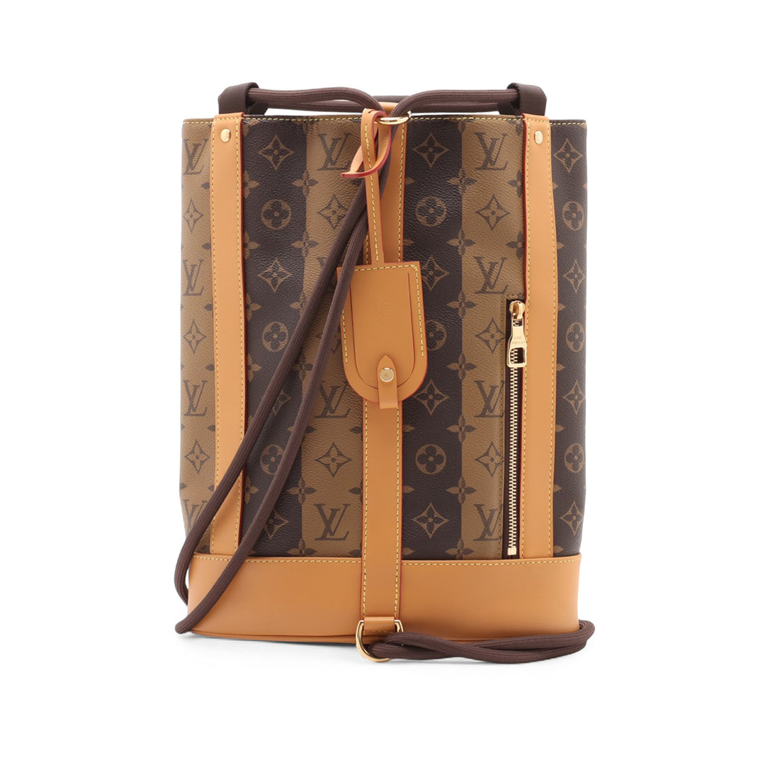 Louis Vuitton Nigo Monogram Reverse Randonnee Sac à dos