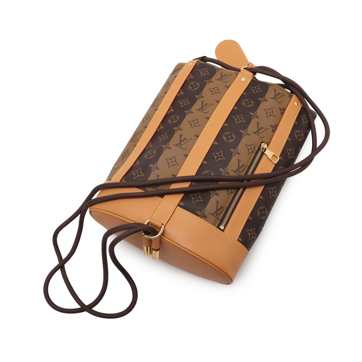Louis Vuitton Nigo Monogram Reverse Randonnee Sac à dos