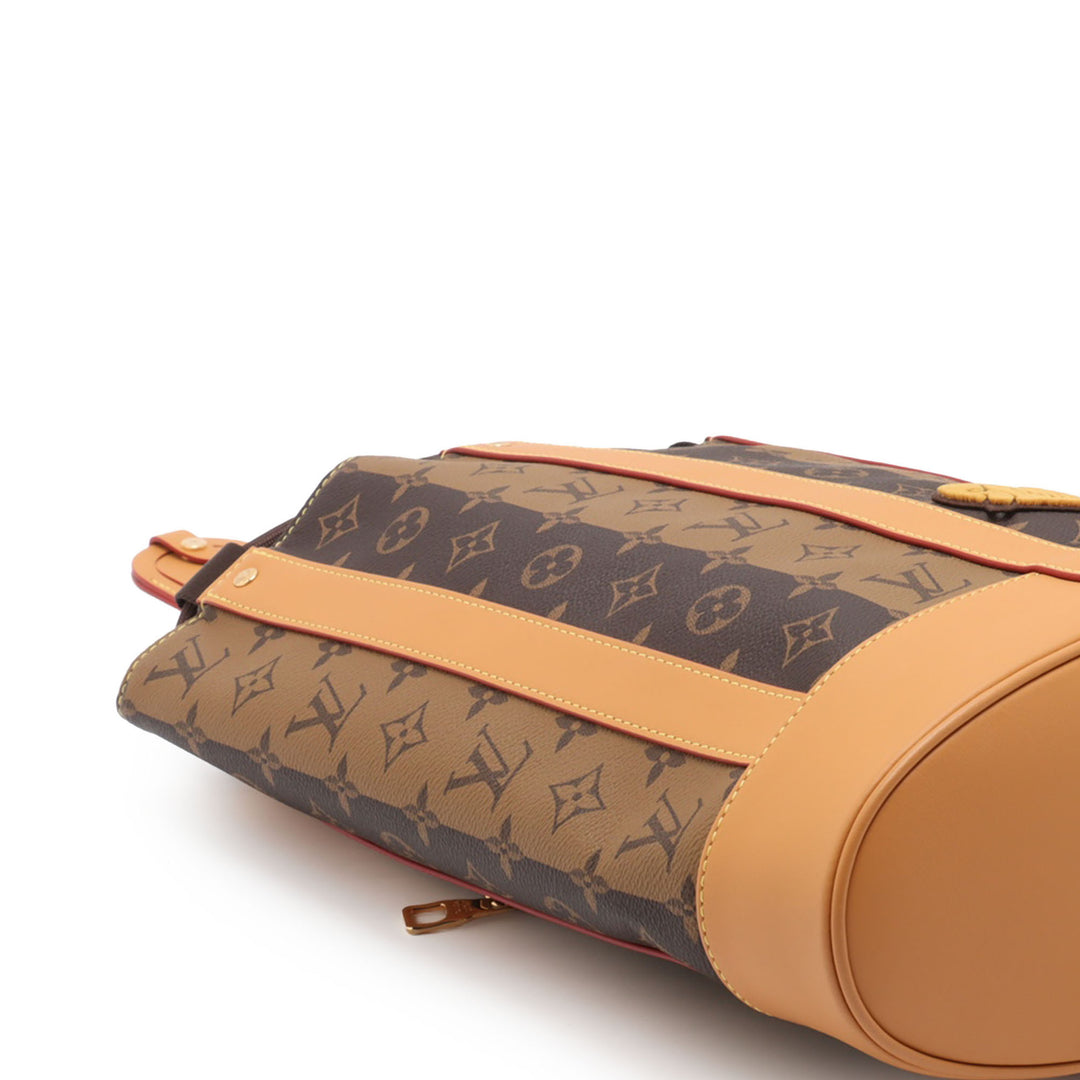 Louis Vuitton Nigo Monogram Reverse Randonnee Sac à dos