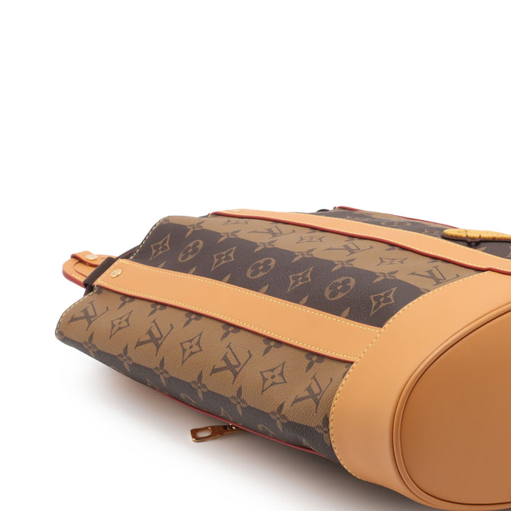 Louis Vuitton Nigo Monogram Reverse Randonnee Sac à dos