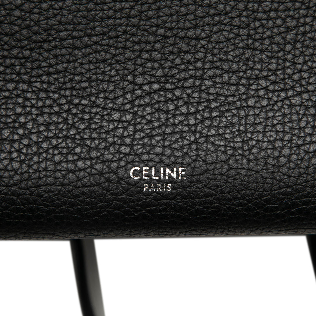 Celine Small Cuir de veau grainé Big Sac