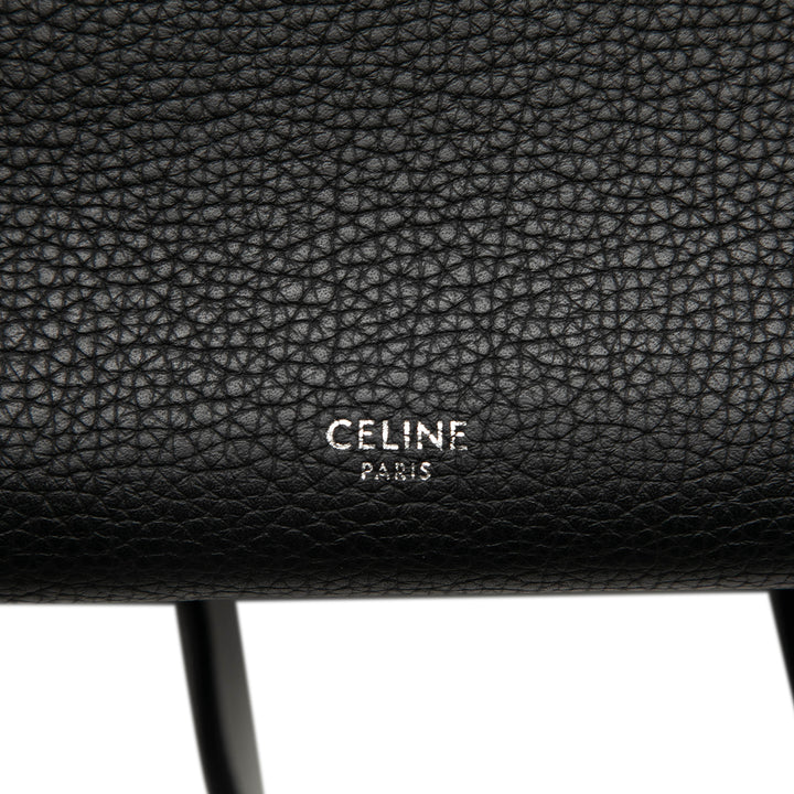 Celine Small Cuir de veau grainé Big Sac