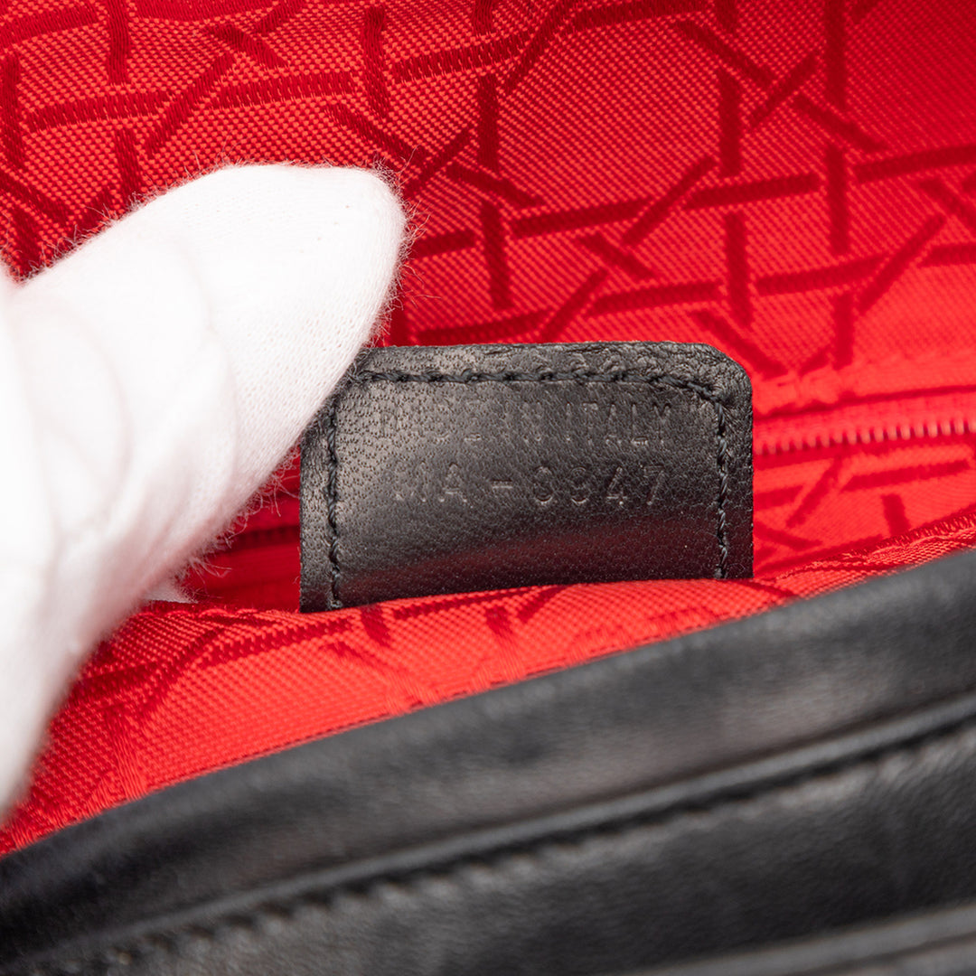 Dior Large Cuir d’agneau Cannage Lady Dior