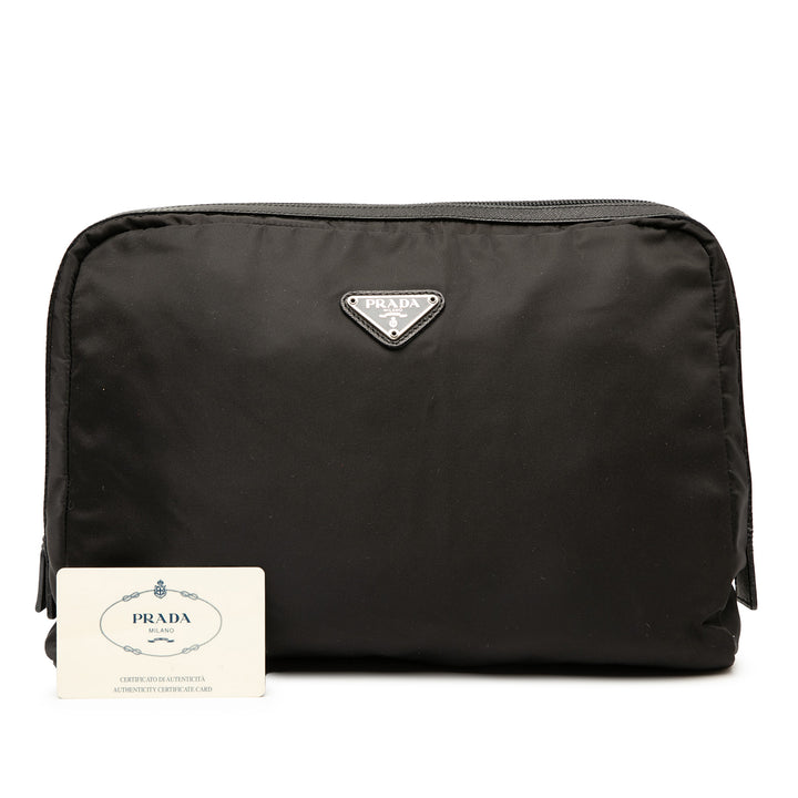 Prada Tessuto Cosmetic Pochette