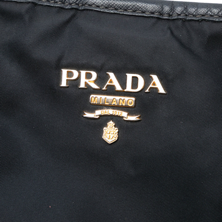 Prada Saffiano à finitions Tessuto Cabas