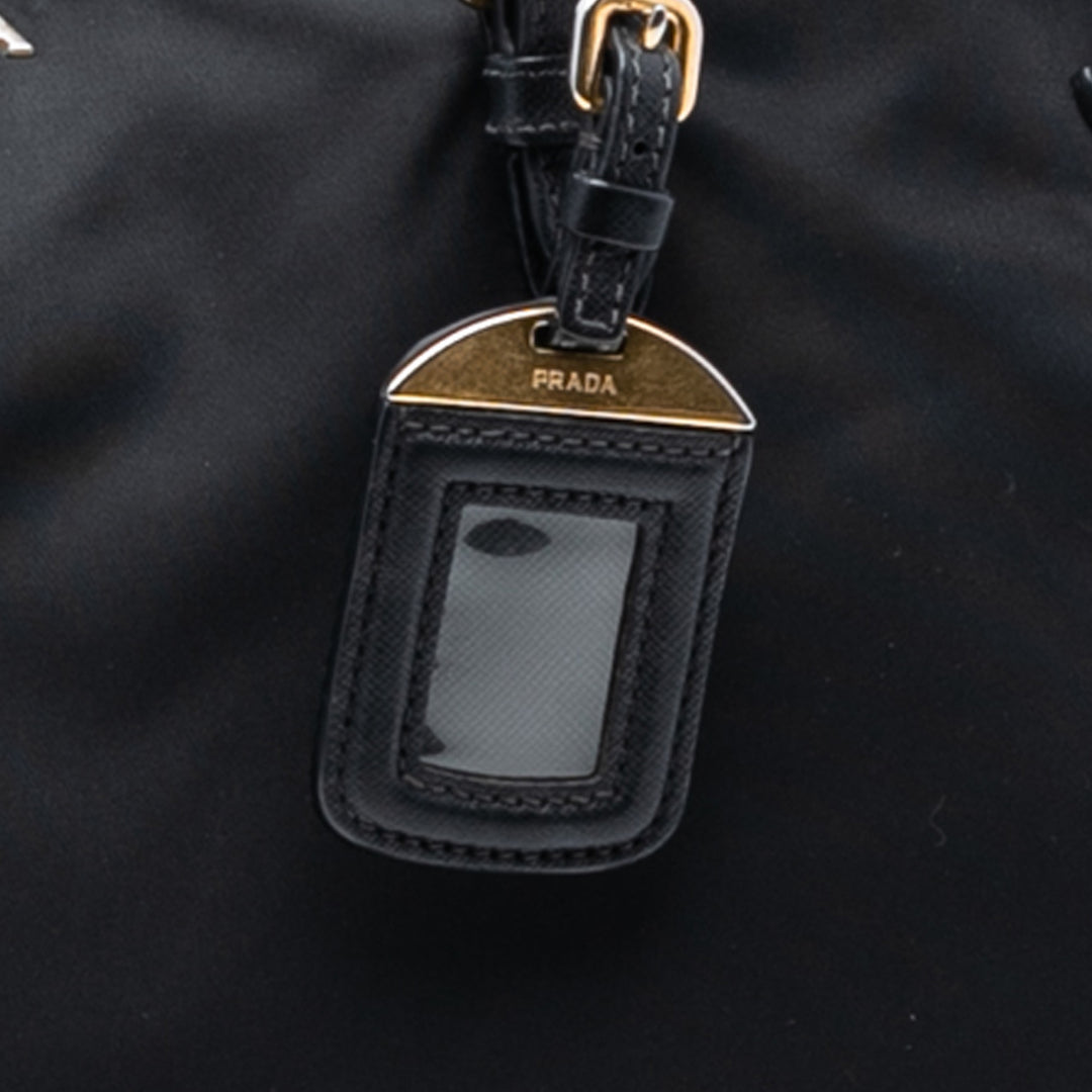Prada Saffiano à finitions Tessuto Cabas