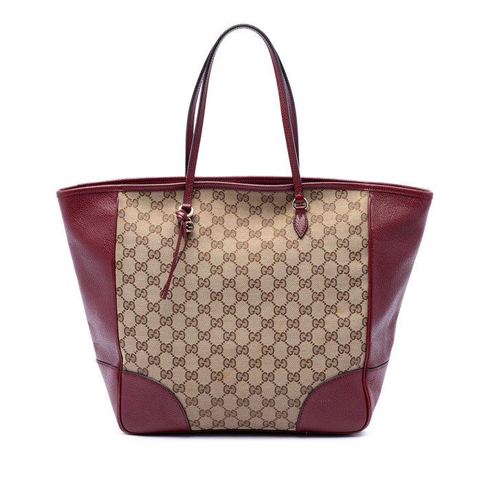 GG et Bree Cabas Beige