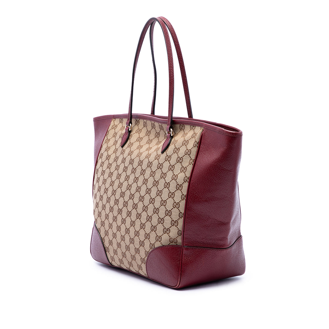 GG et Bree Cabas Beige