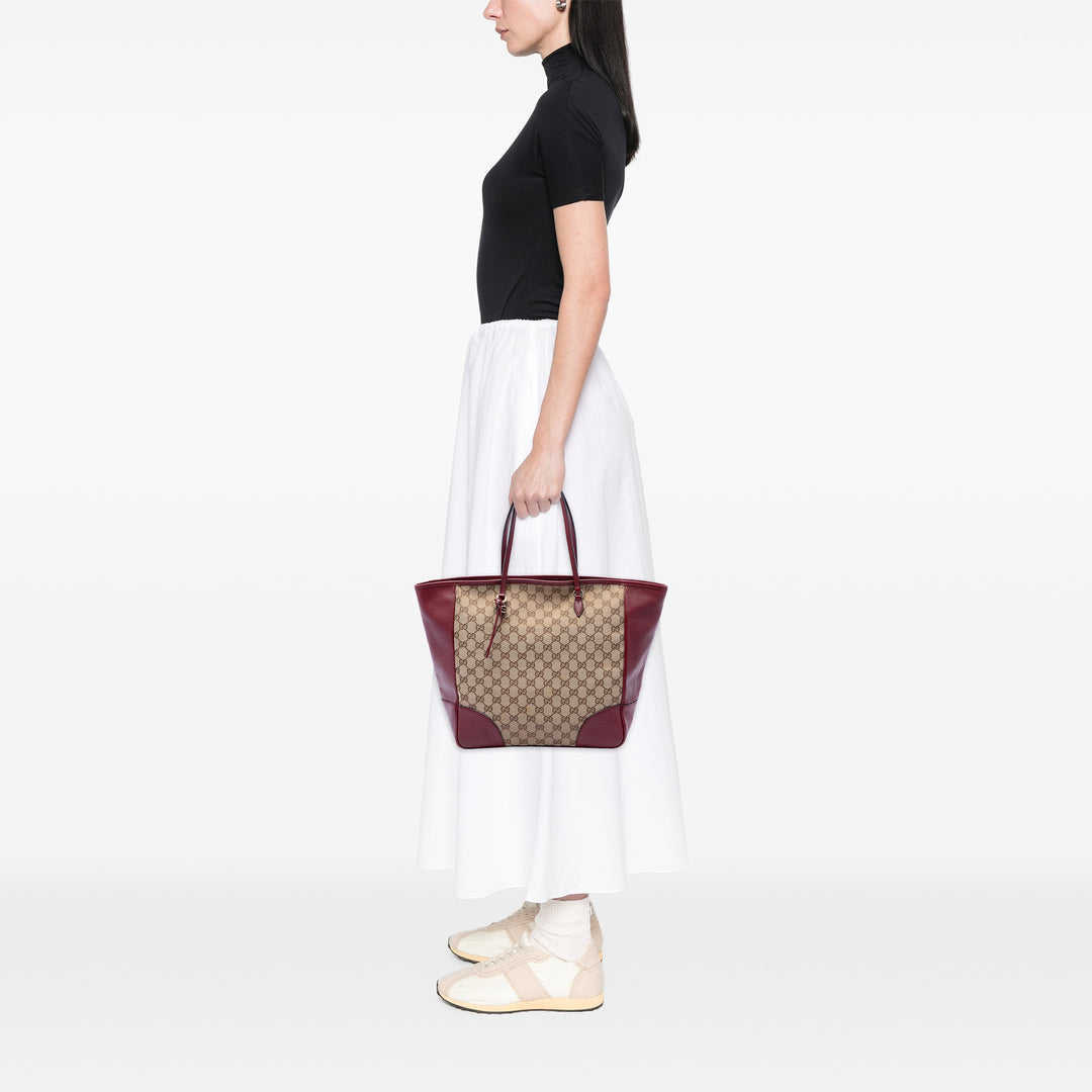 GG et Bree Cabas Beige
