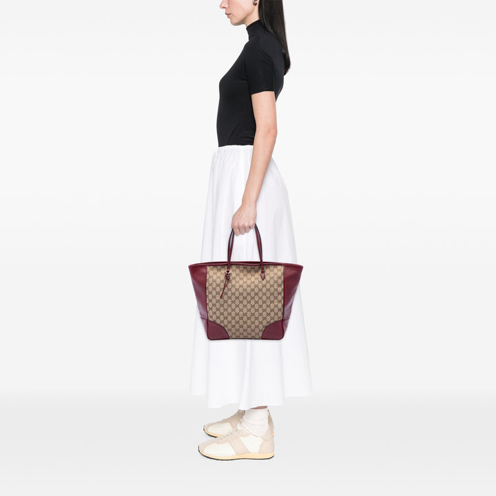 GG et Bree Cabas Beige