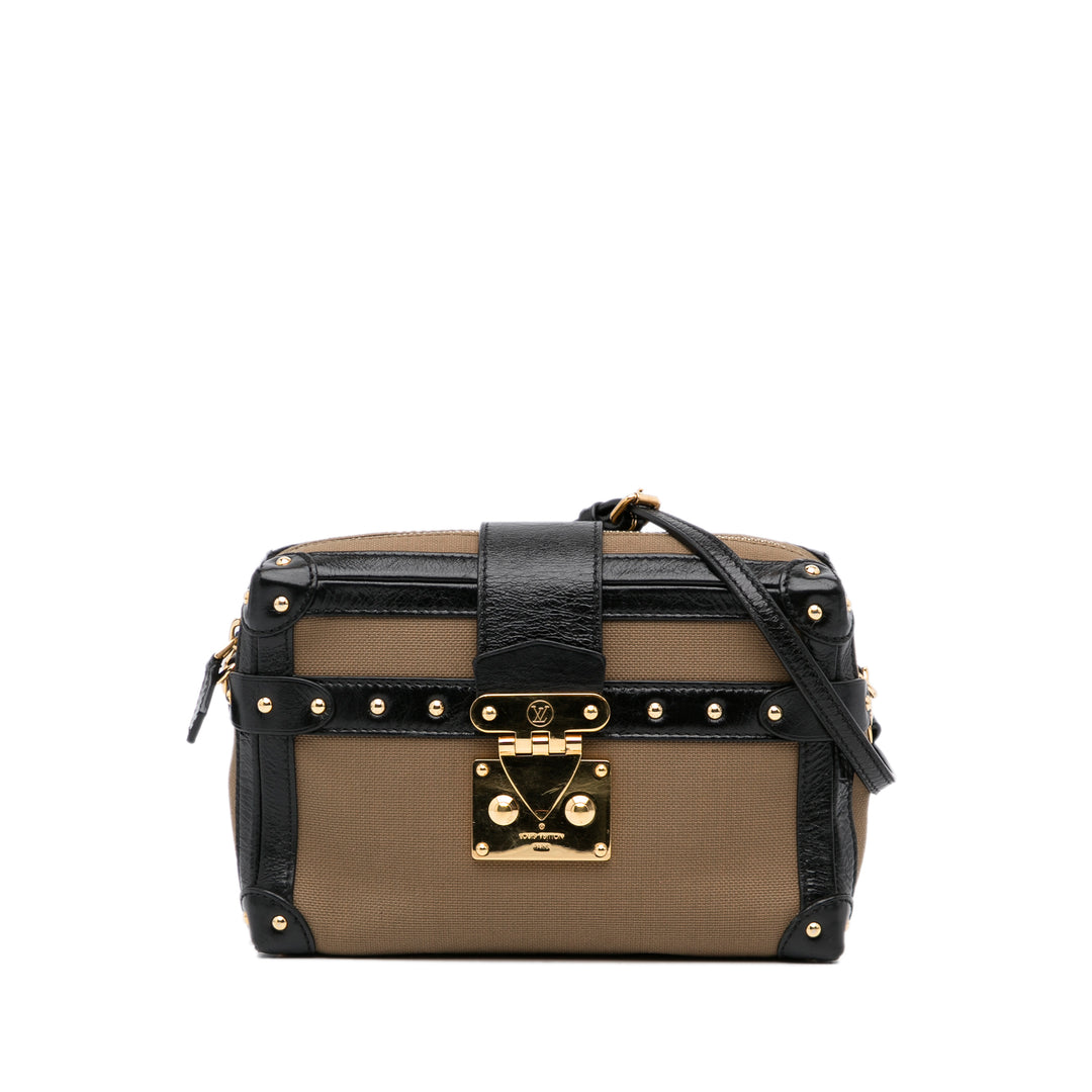 Louis Vuitton Petite Malle Soft MM Brown - GABY PARIS