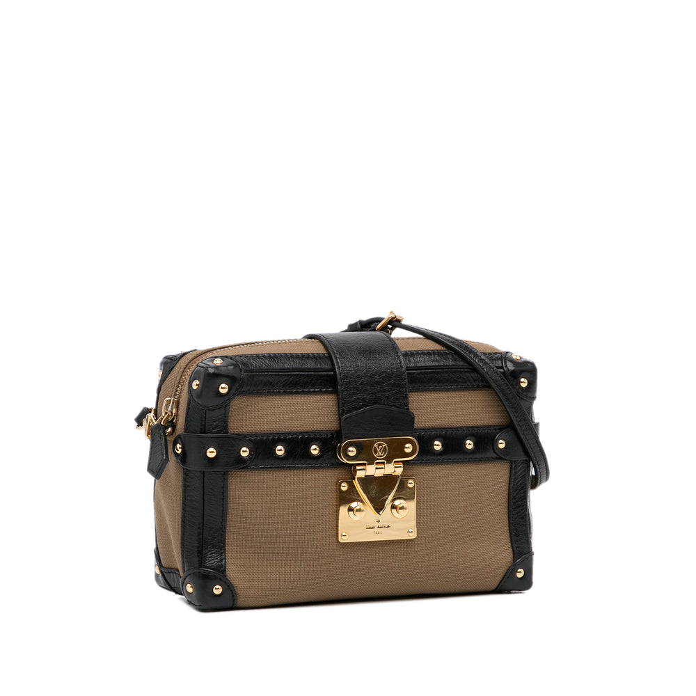 Louis Vuitton Petite Malle Soft MM Brown - GABY PARIS