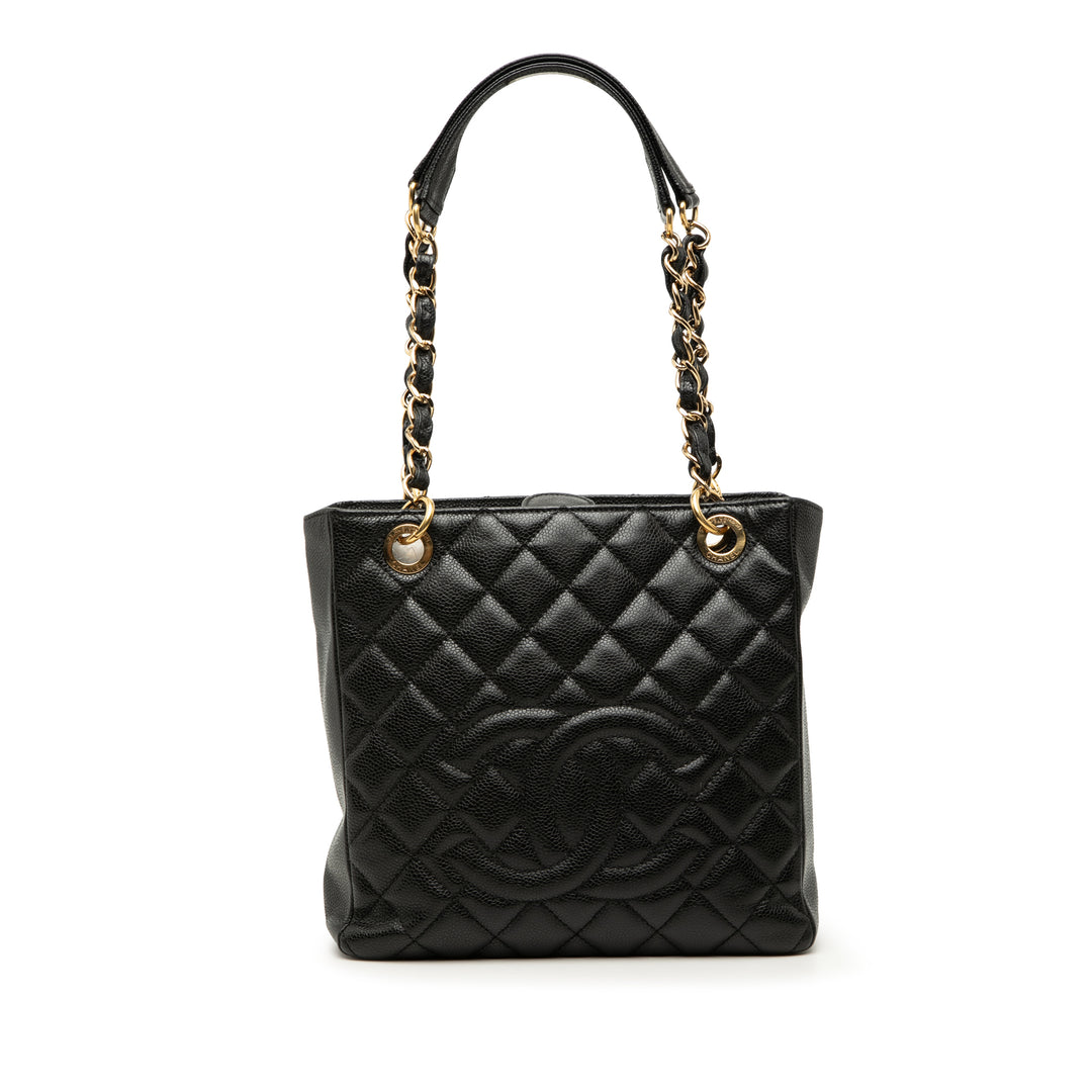 Chanel Caviar Petite Shopping Cabas