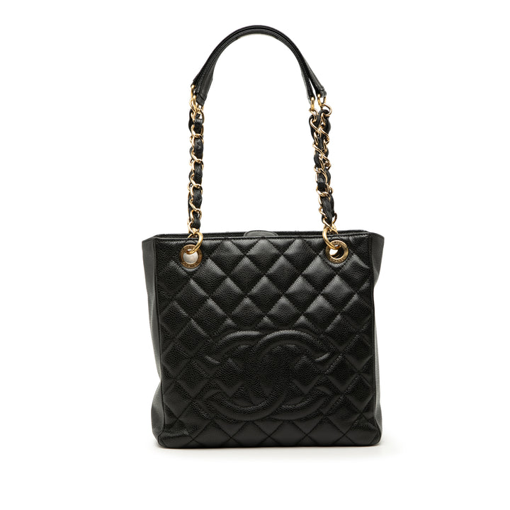 Chanel Caviar Petite Shopping Cabas