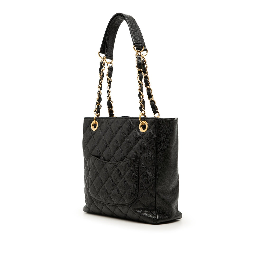 Chanel Caviar Petite Shopping Cabas
