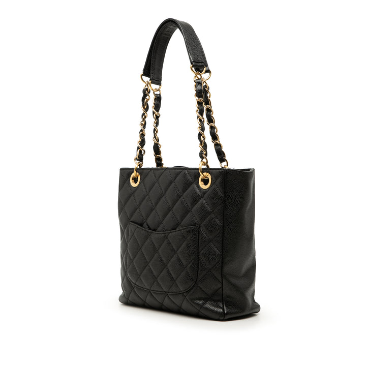 Chanel Caviar Petite Shopping Cabas