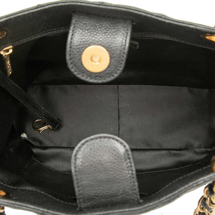 Chanel Caviar Petite Shopping Cabas