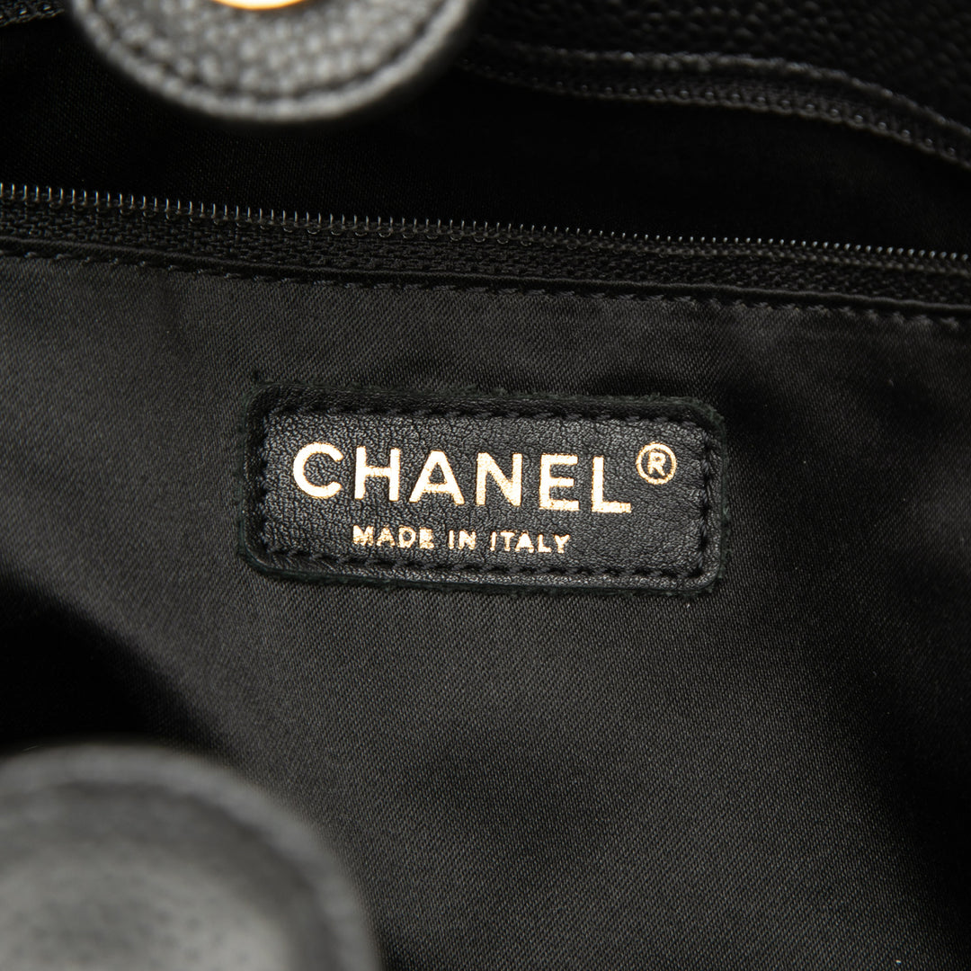 Chanel Caviar Petite Shopping Cabas