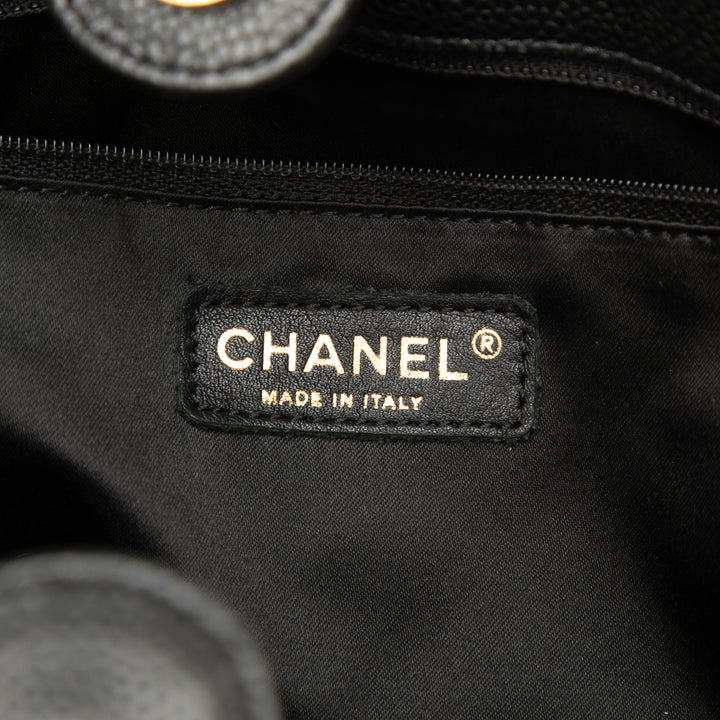 Chanel Caviar Petite Shopping Cabas