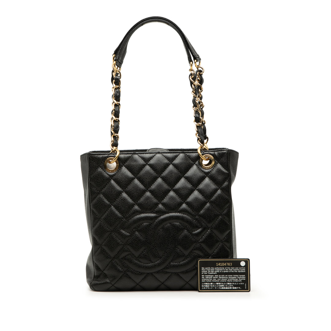 Chanel Caviar Petite Shopping Cabas