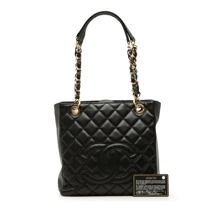Chanel Caviar Petite Shopping Cabas