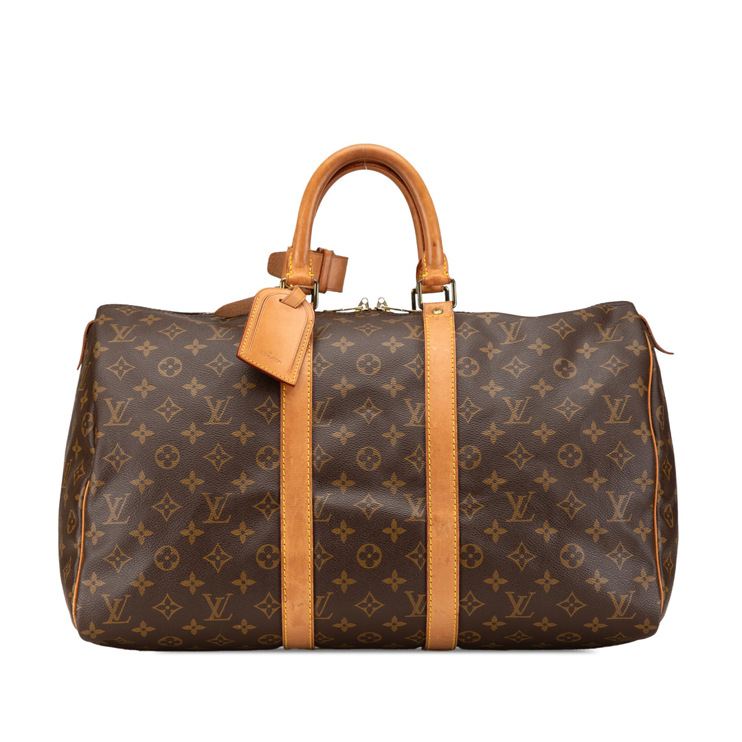 Monogram Keepall 45 Brown - Gaby Paris