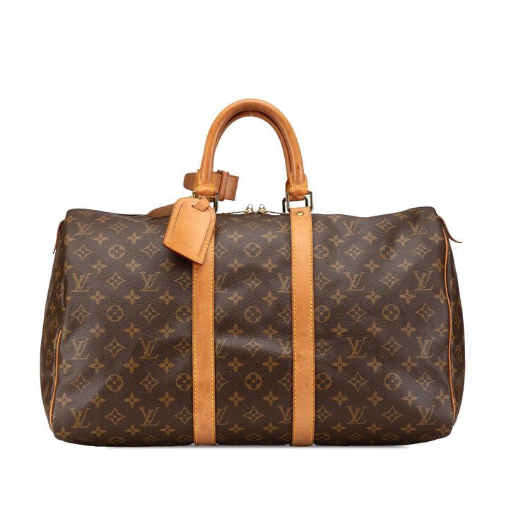 Monogram Keepall 45 Brown - Gaby Paris