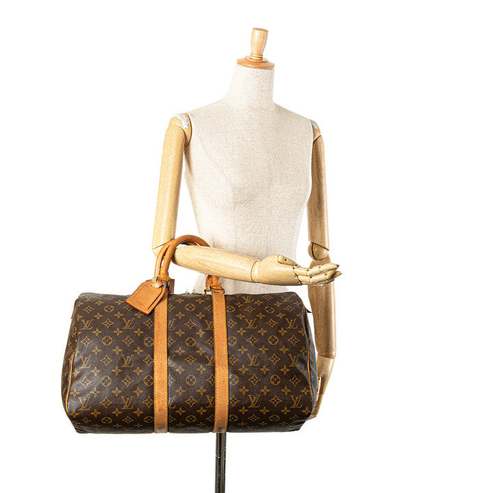 Monogram Keepall 45 Brown - Gaby Paris