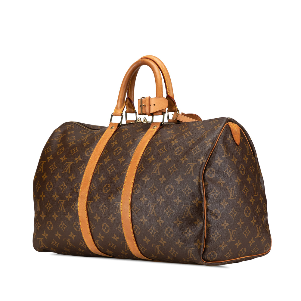 Monogram Keepall 45 Brown - Gaby Paris