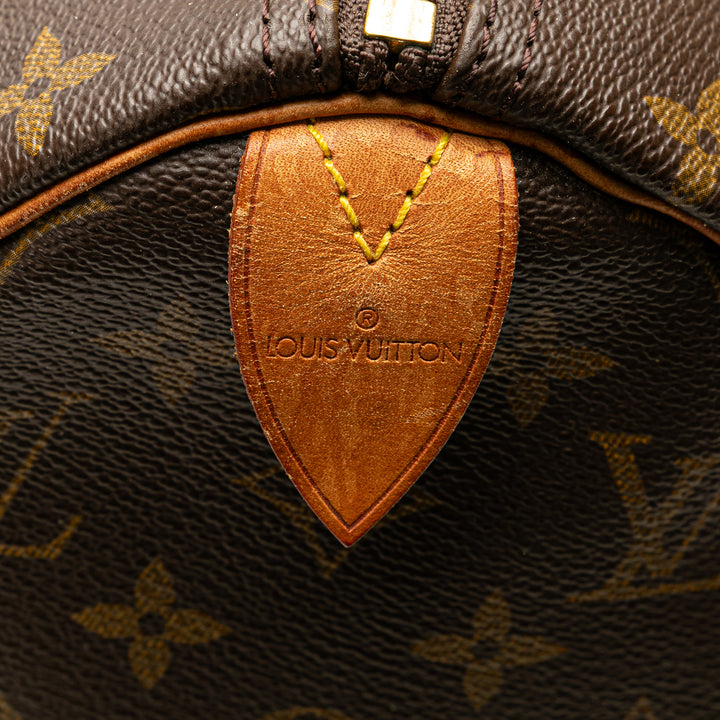 Monogram Keepall 45 Brown - Gaby Paris