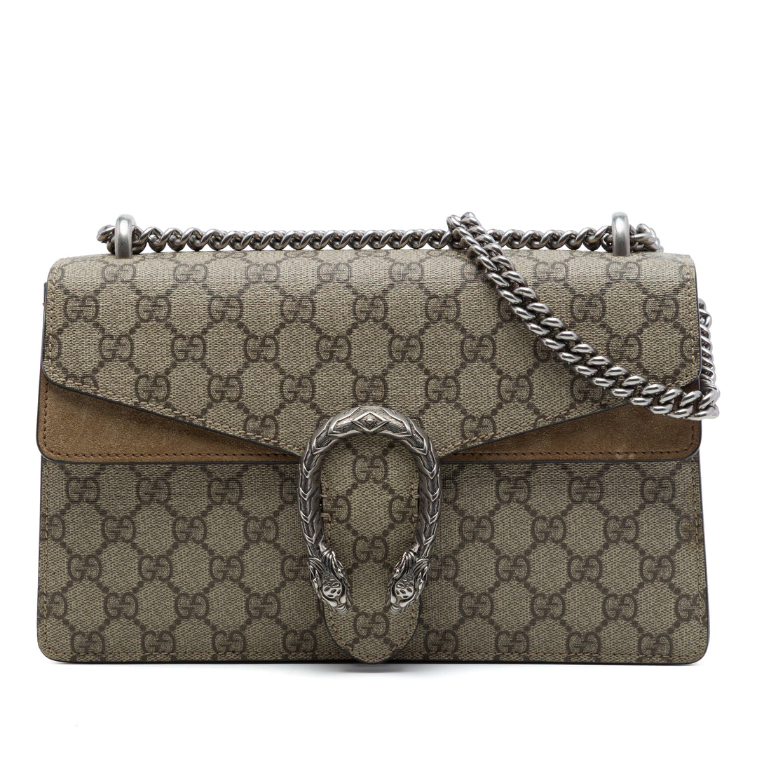 Gucci Medium GG Supreme Dionysus Sac bandoulière