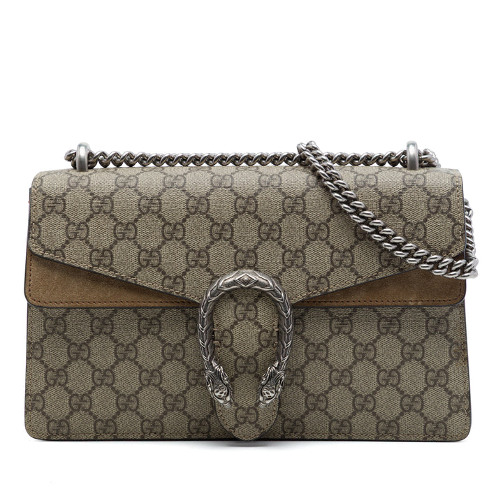 Gucci Medium GG Supreme Dionysus Sac bandoulière