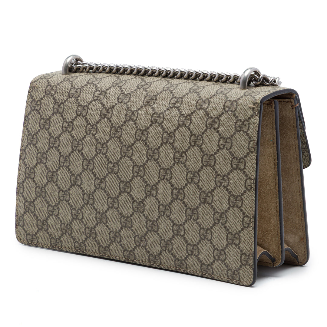 Gucci Medium GG Supreme Dionysus Sac bandoulière