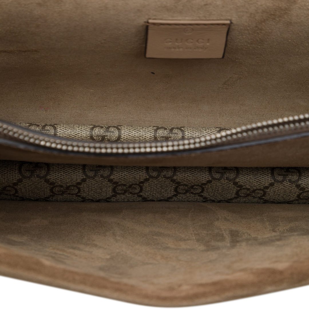 Gucci Medium GG Supreme Dionysus Sac bandoulière