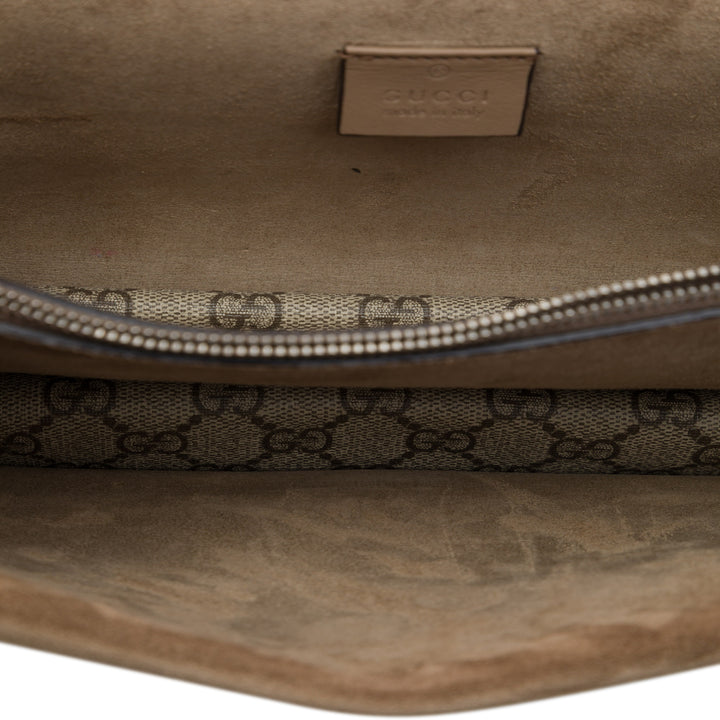 Gucci Medium GG Supreme Dionysus Sac bandoulière