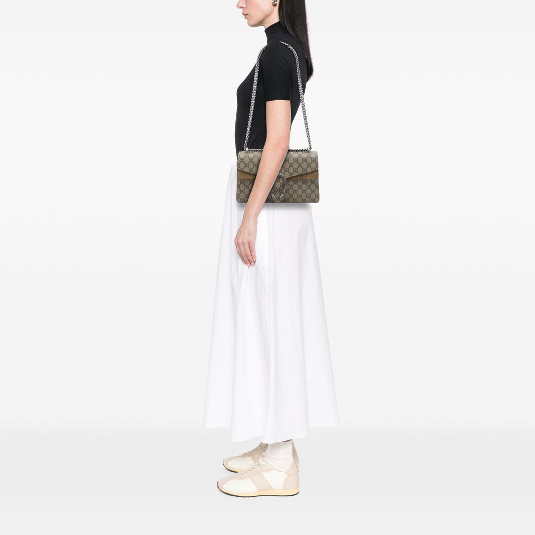 Gucci Medium GG Supreme Dionysus Sac bandoulière