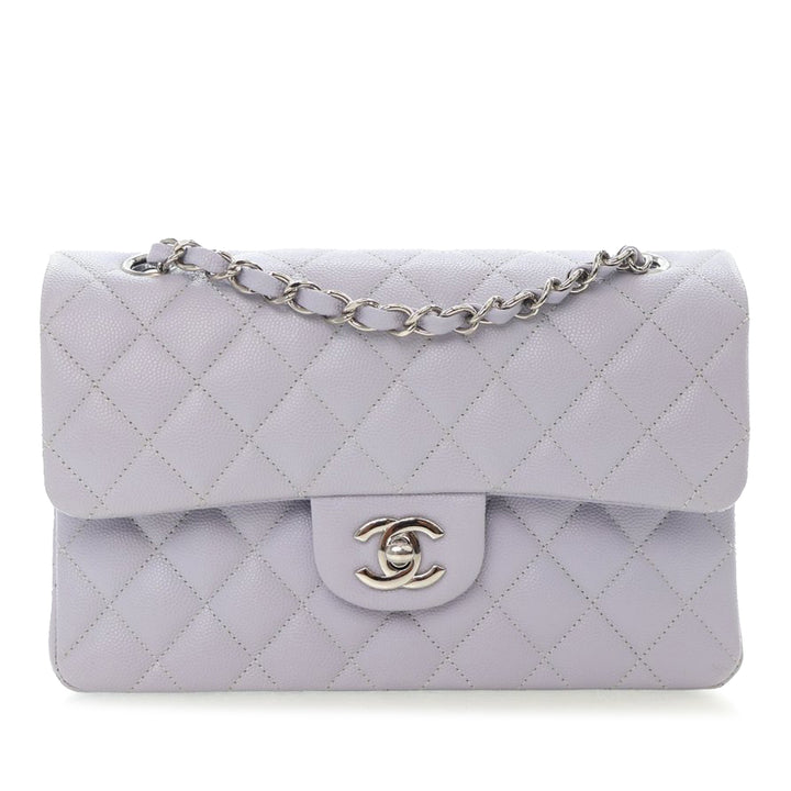 Chanel Small Classic Caviar Double rabat