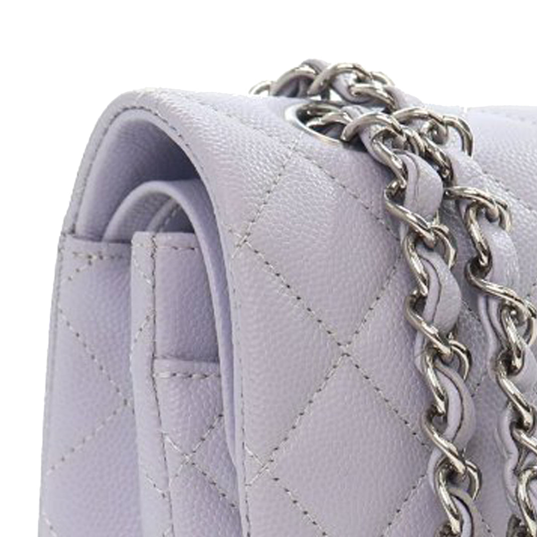 Chanel Small Classic Caviar Double rabat